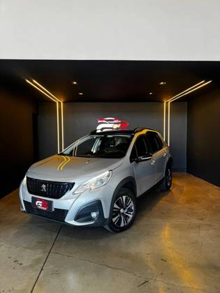 PEUGEOT 2008 1.6 16V THP FLEX GRIFFE 4P AUTOMÁTICO PEUGEOT 2008 1.6 16V THP FLEX GRIFFE 4P AUTOMÁTICO